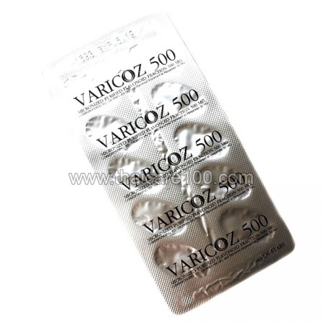 Таблетки от варикоза Varicoz 500 купить по цене 532 р.